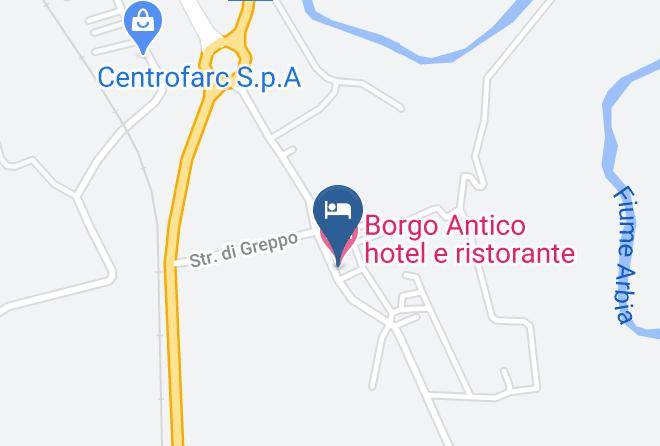 Borgo Antico Hotel E Ristorante Map