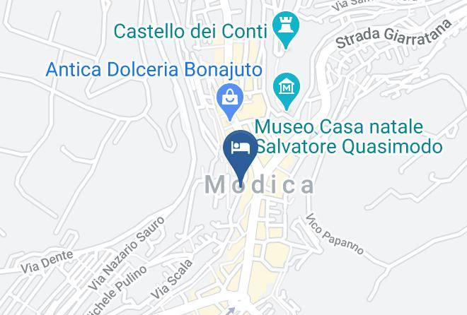 Ragusa - Borgo Antico Maps