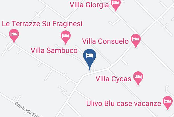 Trapani - Borgo Aranci Vacanze Maps