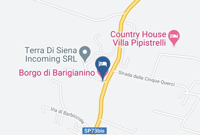 Borgo Barigianino Map