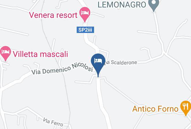 Catania - Borgo Barone Maps