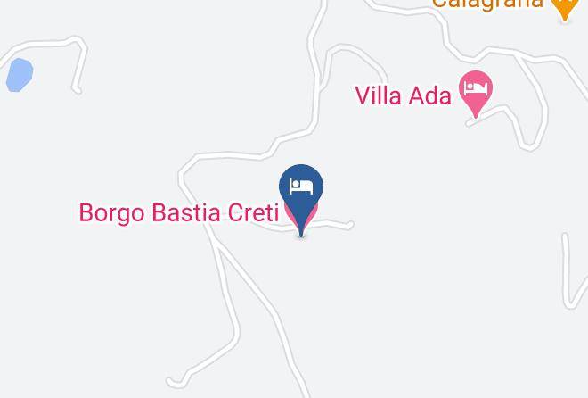 Perugia - Borgo Bastia Creti Maps