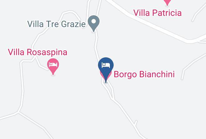 Perugia - Borgo Bianchini Maps
