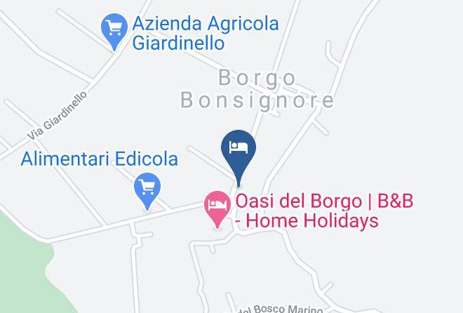 Agrigento - Borgo Bonsignore Maps