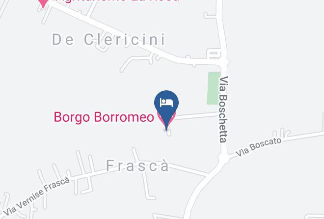 Borgo Borromeo Map