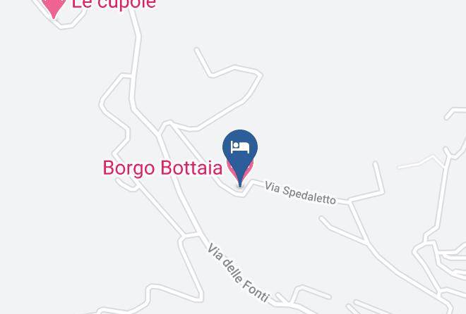 Florence - Borgo Bottaia Maps