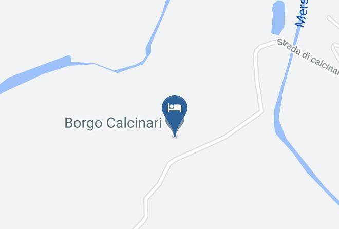 Siena - Borgo Calcinari Maps