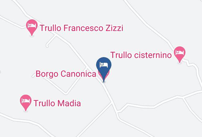 Brindisi - Borgo Canonica Maps
