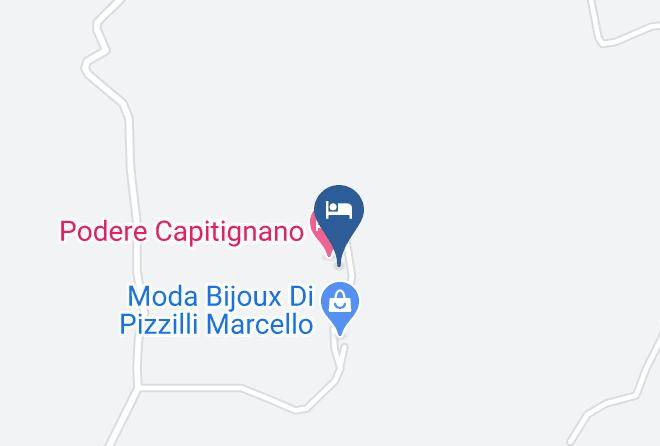 Florence - Borgo Capitignano Maps