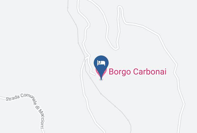 Province Of South Sardinia - Borgo Carbonai Maps