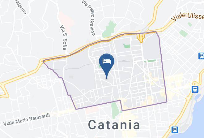Catania - Borgo City Center Maps