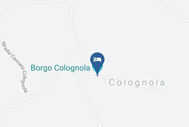 Perugia - Borgo Colognola Maps