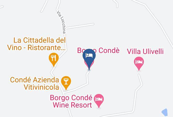 Forli - Borgo Conde Maps
