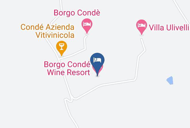 Forli - Borgo Conde Wine Resort Maps
