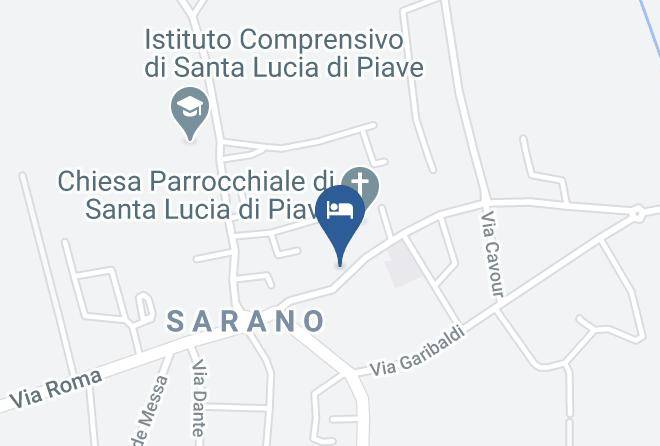 Treviso - Borgo Conti B&b Maps