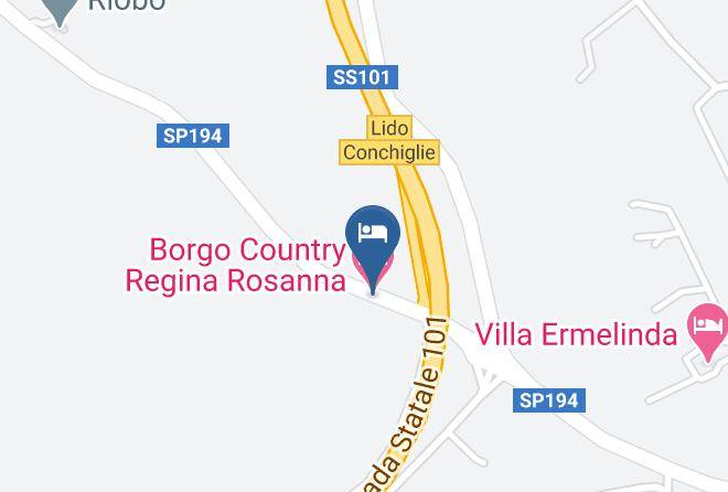 Borgo Country Regina Rosanna Mapa - Apulia - Lecce
