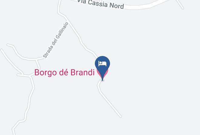 Siena - Borgo De Brandi Maps