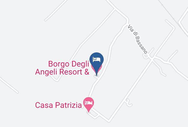 Perugia - Borgo Degli Angeli Resort & Spa Maps