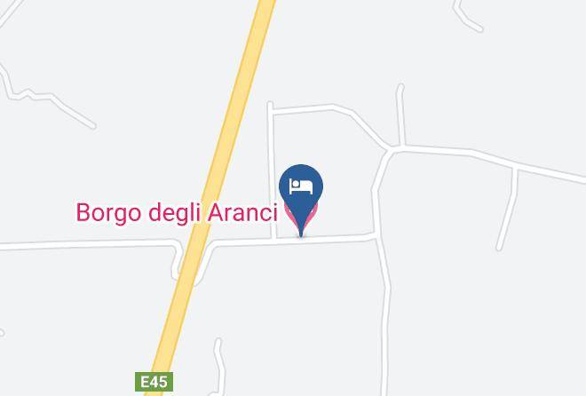 Catania - Borgo Degli Aranci Maps