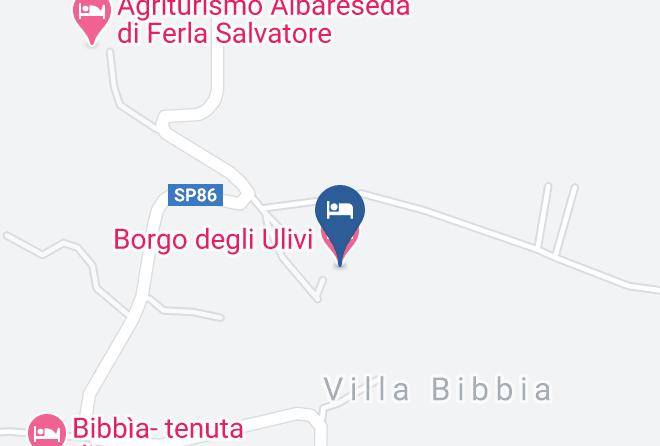 Syracuse - Borgo Degli Ulivi Maps