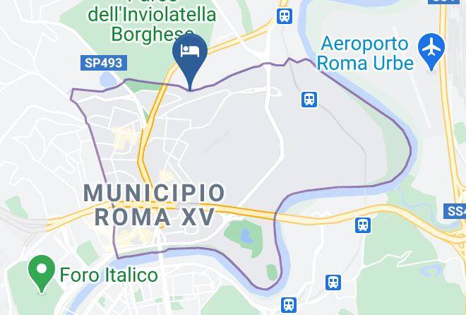 Rome - Borgo Dei Centurione Maps