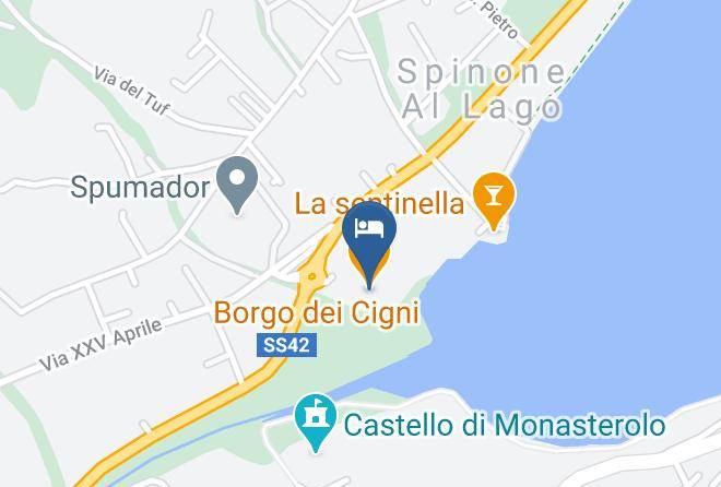Bergamo - Borgo Dei Cigni Maps