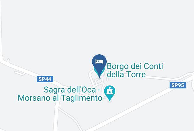 Pordenone - Borgo Dei Conti Della Torre Maps