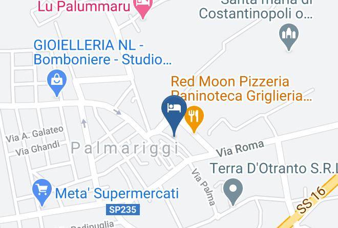 Lecce - Borgo Dei Filitti Maps