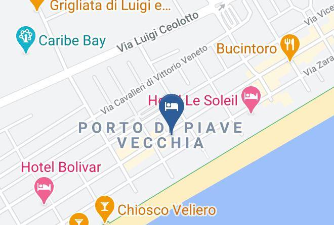Venice - Borgo Dei Fiori Maps