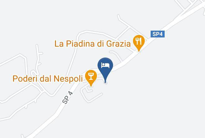 Forli - Borgo Dei Guidi Maps