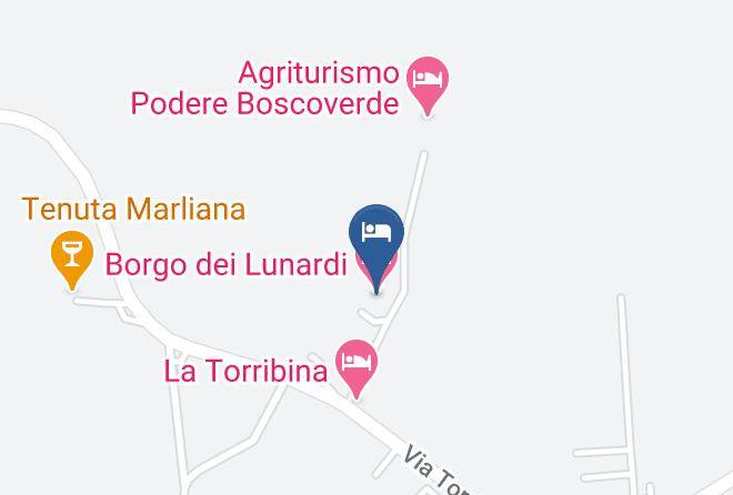 Florence - Borgo Dei Lunardi Maps