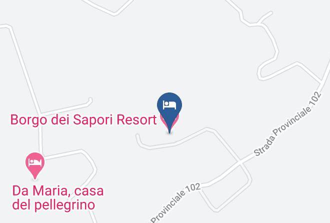 Perugia - Borgo Dei Sapori Resort Maps