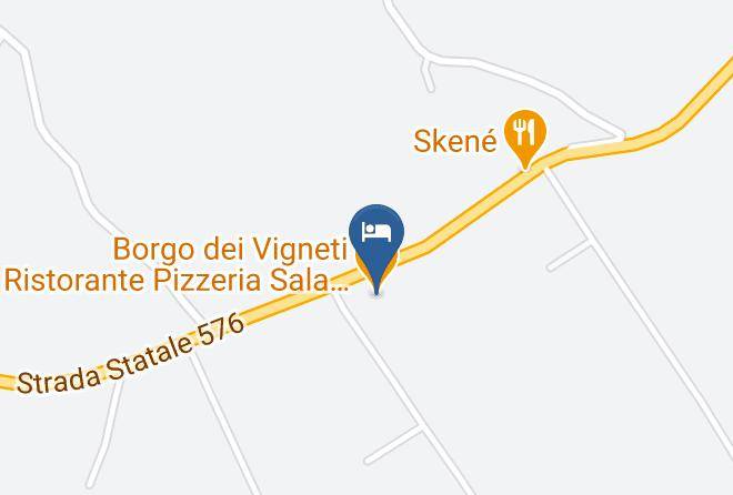 Agrigento - Borgo Dei Vigneti Ristorante Pizzeria Sala Banchetti B&b Maps