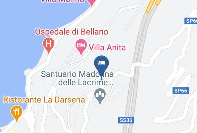 Lecco - Borgo Del Belanasc Case Vacanza Maps