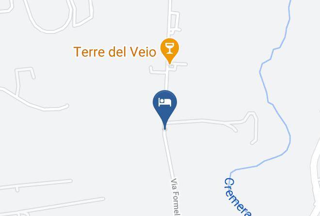 Rome - Borgo Del Gelso Maps