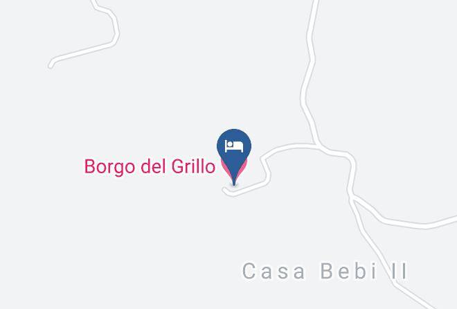 Siena - Borgo Del Grillo Maps