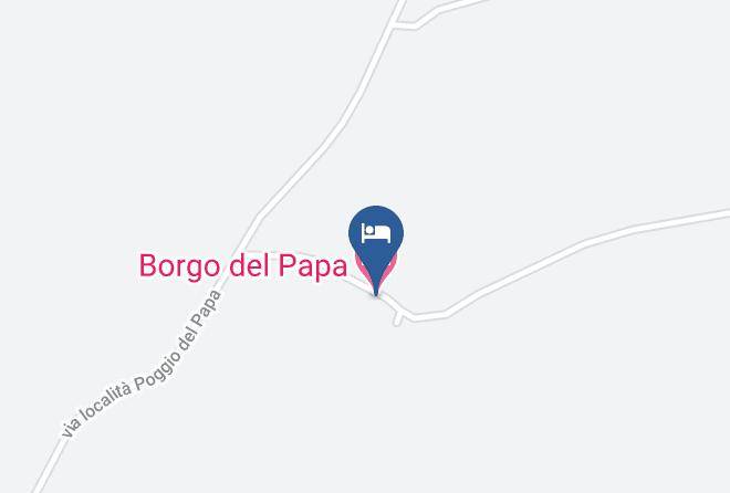 Perugia - Borgo Del Papa Maps