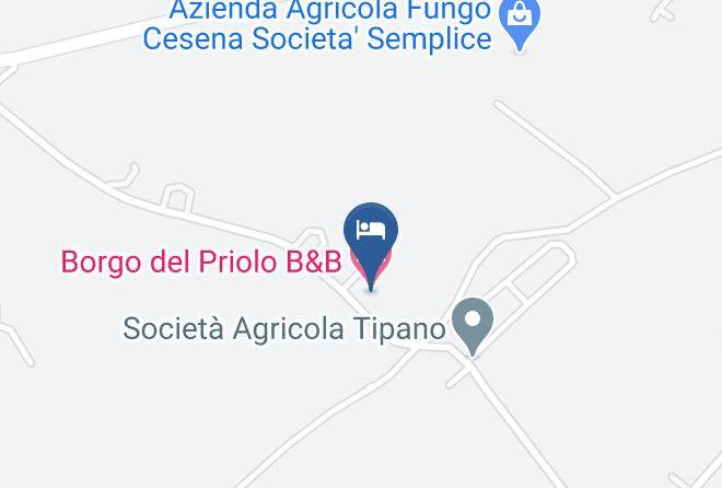 Forli - Borgo Del Priolo B&b Maps
