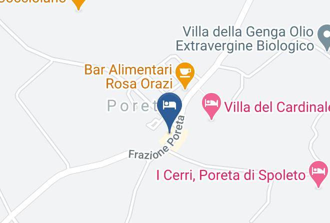 Perugia - Borgo Della Marmotta Farm Resort & Restaurant Maps