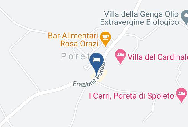 Perugia - Borgo Della Marmotta Maps