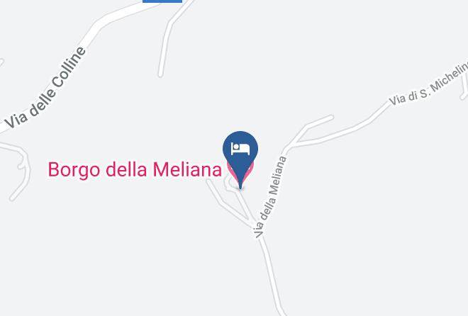 Florence - Borgo Della Meliana Maps