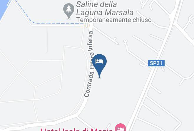 Trapani - Borgo Della Pace Maps
