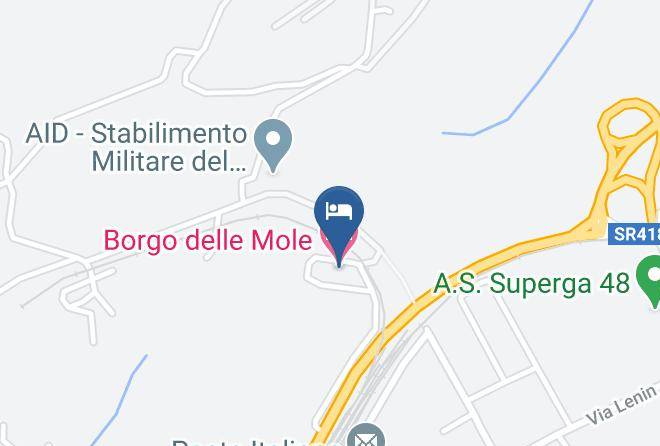 Perugia - Borgo Delle Mole Maps