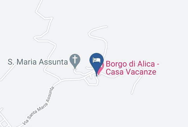 Pisa - Borgo Di Alica Maps