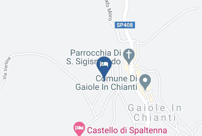 Siena - Borgo Di Gaiole Maps