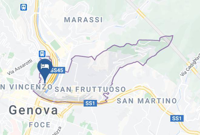 Genoa - Il Borgo Di Genova Maps
