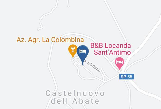 Siena - Borgo Di Mezzo Maps