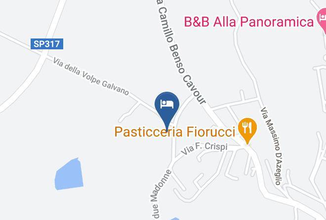 Perugia - Borgo Di Montacchiello Maps