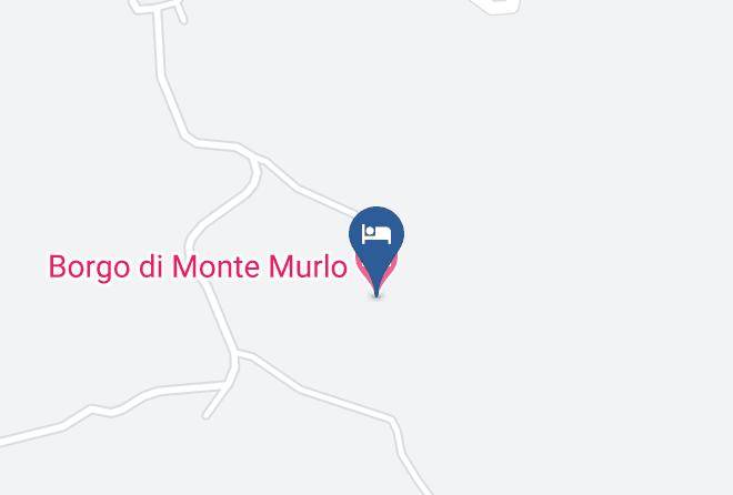 Pisa - Borgo Di Monte Murlo Maps