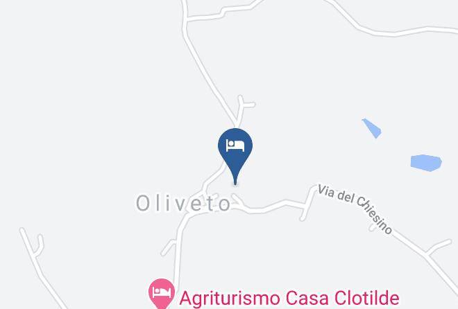 Arezzo - Borgo Di Oliveto Maps